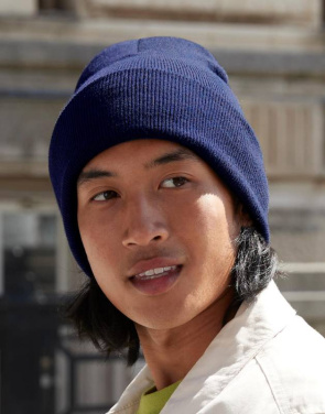 Originale Mütze mit tiefem Umschlag, flaschengrün - Beechfield (2)