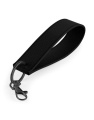 Boutique Armband Schlüsselanhänger, schwarz/schwarz