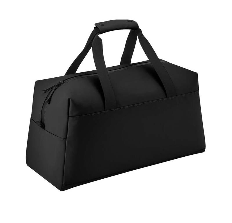 Matte PU Weekender, schwarz - Bagbase (1)