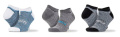 3er-Pack Sneaker-Socken mit gemischten Streifen, Farbmischung 2