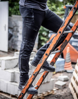 X-Pro Prolite Stretchhose (lang), schwarz - Regatta Professional (4)
