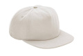 Unstrukturierte 5-Panel-Kappe aus Bio-Baumwolle, sandfarben, Sand