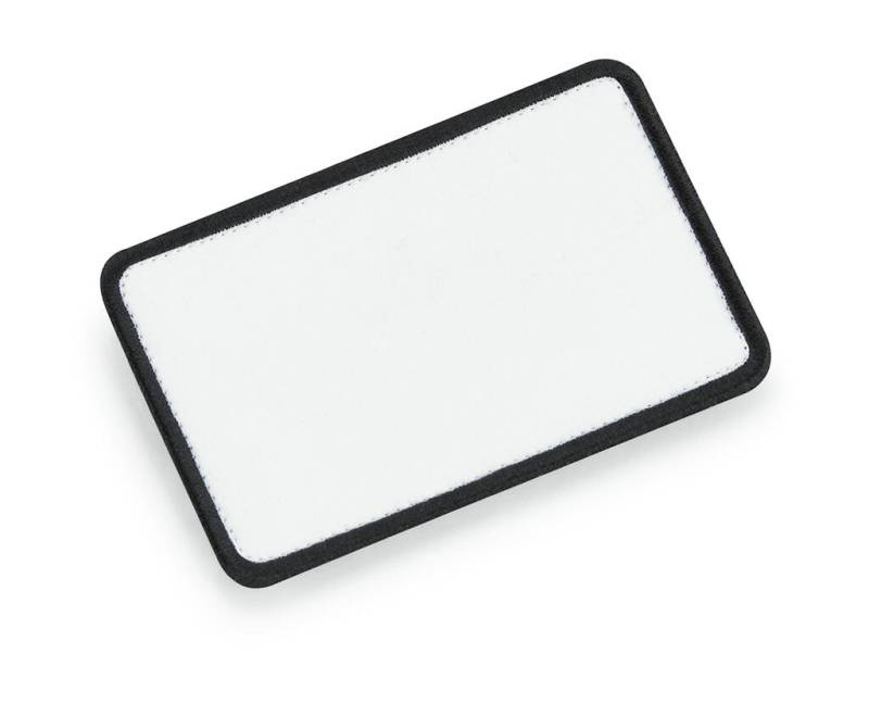 Molle Utility Sublimation Patch, weiß - Bagbase (1)