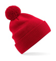 Snowstar® Mütze aus Bio-Baumwolle, Klassisches Rot