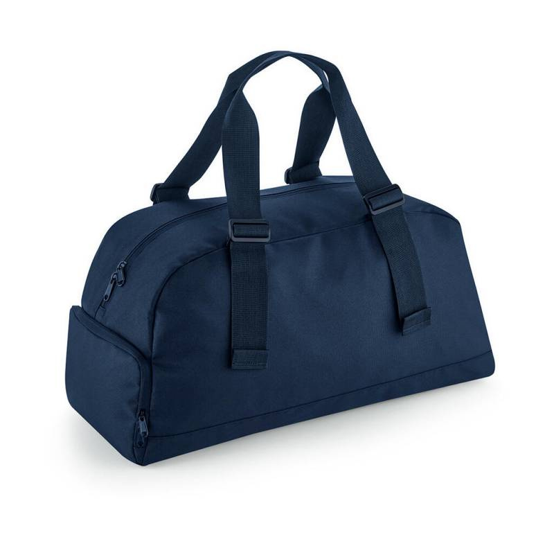 Reisetasche aus recyceltem Material, marineblau - Bagbase (1)