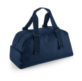 Reisetasche aus recyceltem Material, marineblau, Marine