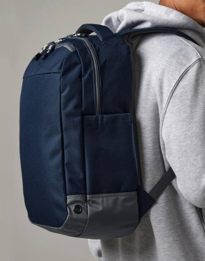 Athleisure-Sportrucksack, Eisgrau - Bagbase (2)