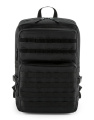 MOLLE-Taktikrucksack, schwarz