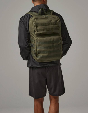 MOLLE-Taktikrucksack, militärgrün - Bagbase (3)