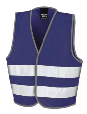 Warnweste für Kinder, marineblau
