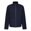 Ehrlich hergestelltes, recyceltes Microfleece mit durchgehendem Reißverschluss, marineblau, Marine
