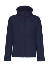 Venturer 3-Lagen Softshelljacke mit Kapuze, marineblau