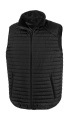 Thermoquilt Weste, schwarz/schwarz