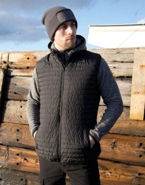 Thermoquilt Weste, schwarz/orange - Result Recycled (3)
