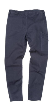 Super Stretch Slim Chino, marineblau - Result Work-Guard (3)