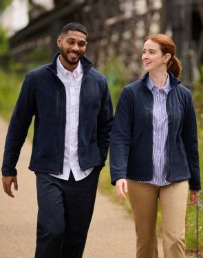 Damen-Fleecejacke mit durchgehendem Reißverschluss aus recyceltem Material, hergestellt von Honestly Made., marineblau - Regatta Professional (3)