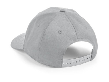 Urbanwear 6 Panel Snapback, hellgrau - Beechfield (3)
