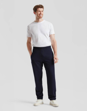 Leichte Jogginghose, graumeliert - Fruit of the Loom (4)