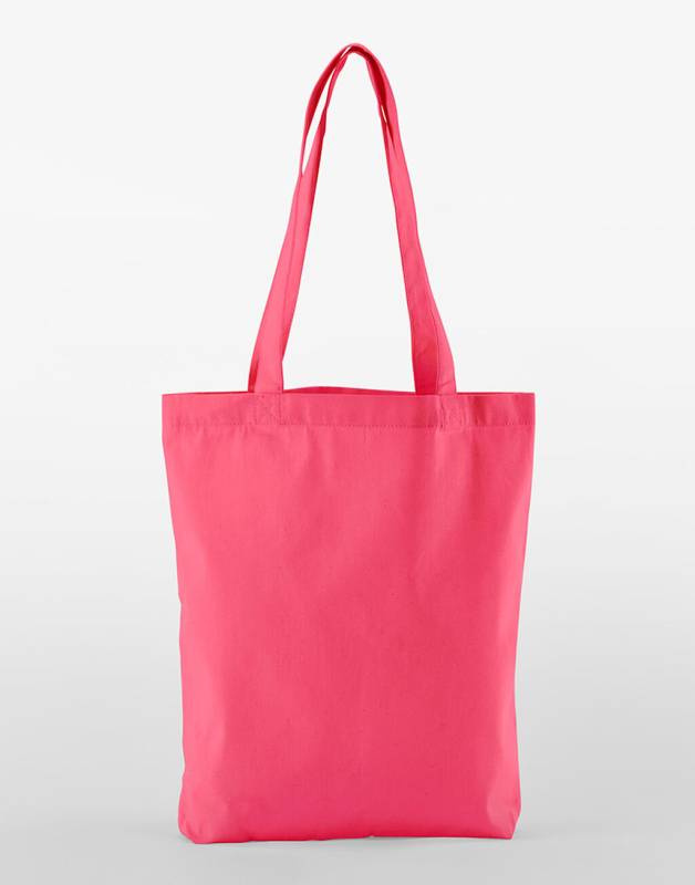 EarthAware® Bio-Twill-Tragetasche, Himbeerrosa - Westford Mill (1)