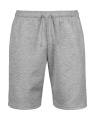 Sportshorts, graumeliert, Heidegrau
