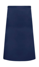 Einfache Bistro-Schürze, marineblau