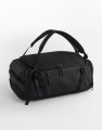 Zürich 45 Liter Hybrid-Reisetasche, schwarz