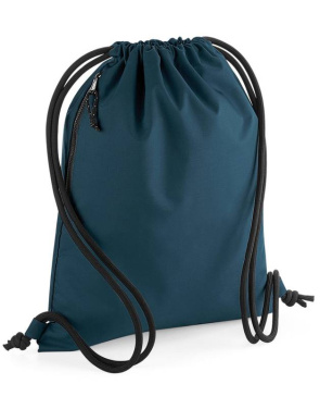Recycelter Gymsac, Klassisches Rot - Bagbase (4)