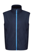 Ablaze Bedruckbare Softshell-Weste, marineblau/französisches Blau