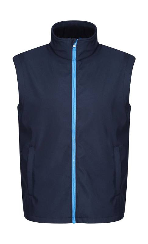Ablaze Bedruckbare Softshell-Weste, marineblau/französisches Blau - Regatta Professional (1)