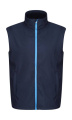 Ablaze Bedruckbare Softshell-Weste, marineblau/französisches Blau, Marineblau/Französischblau