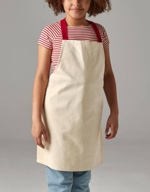 Fairtrade-Baumwoll-Bastelschürze für Kinder, naturfarben - Westford Mill (4)