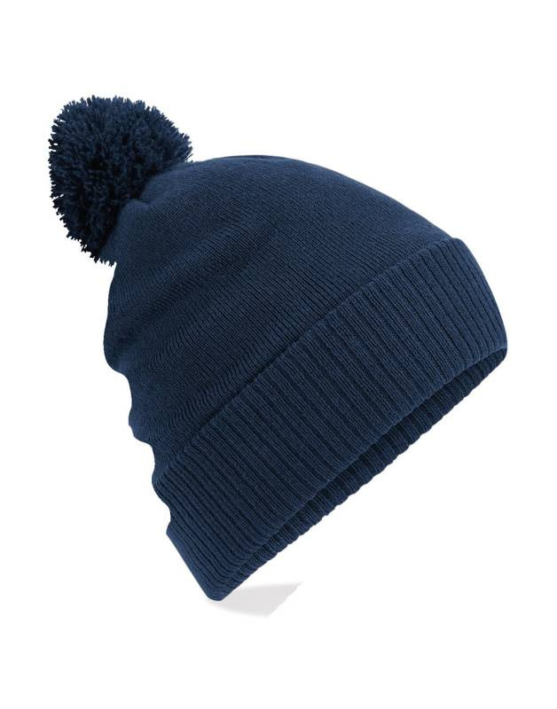 Thermal Snowstar® Mütze, französisches Marineblau - Beechfield (1)