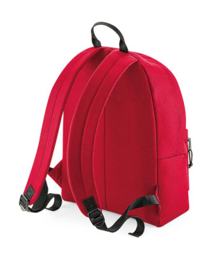 Recycelter Rucksack, schwarz - Bagbase (4)