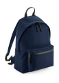 Recycelter Rucksack, marineblau, Marine
