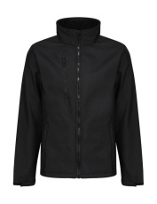 Ablaze 3-Lagen-Softshelljacke, schwarz/schwarz