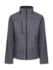 Ablaze 3-Lagen-Softshelljacke, Siegelgrau/Schwarz