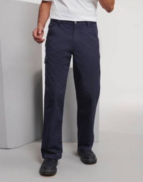 Twill-Arbeitshose, Länge 34", schwarz - Russell Athletic (2)