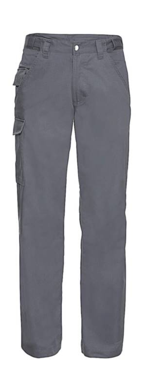Twill-Arbeitshose, Länge 32", Konvoi Grau - Russell Athletic (1)