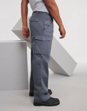 Twill-Arbeitshose, Länge 32", Konvoi Grau - Russell Athletic (3)