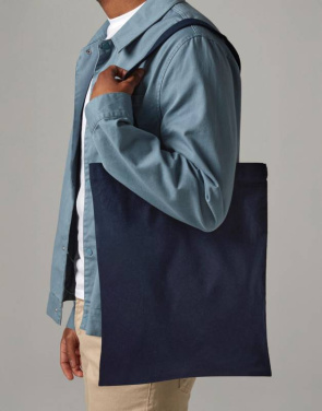 Bio-Baumwolle InCo. Einkaufstasche fürs Leben, französisches Marineblau - Westford Mill, Französische Marine (4)