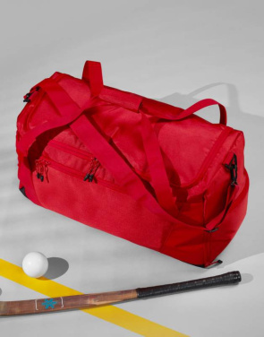 Multisport-Reisetasche, Reinrot - Quadra (2)
