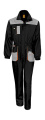 LITE Overall, schwarz/grau/orange