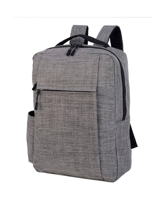 Sembach Basic Laptop-Rucksack, graumeliert - Shugon (1)