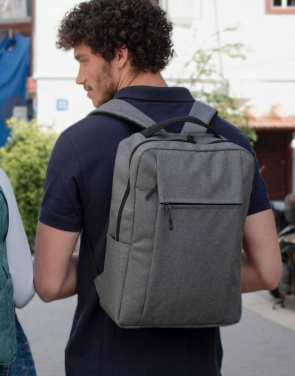 Sembach Basic Laptop-Rucksack, graumeliert - Shugon (2)