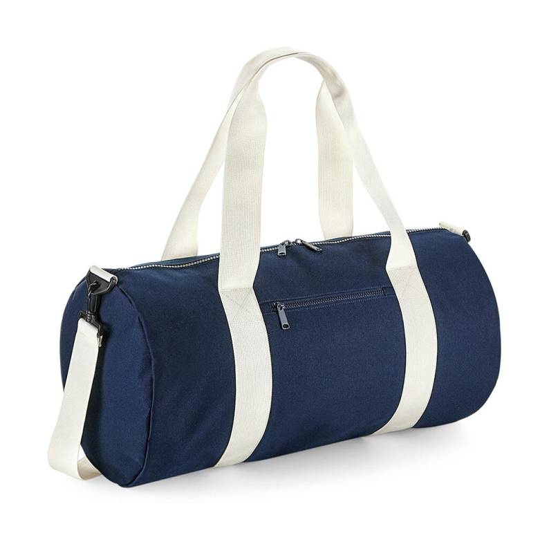 Original Barrel Bag XL, französisches Marineblau/gebrochenes Weiß - Bagbase (1)