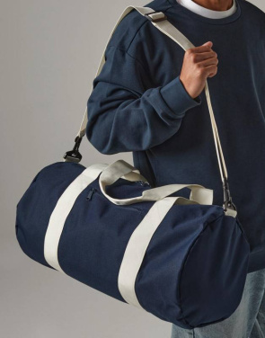 Original Barrel Bag XL, Klassisches Rot/Cremeweiß - Bagbase (2)