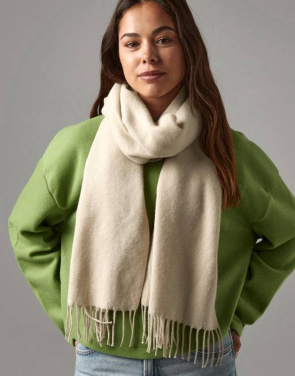 Klassischer gewebter Schal, Keks - Beechfield (4)