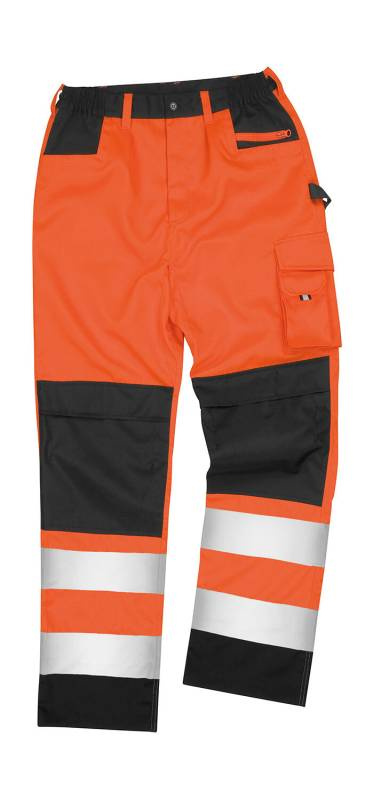 Sicherheits-Cargohose, Fluoreszierendes Orange - Result Safe-Guard (1)
