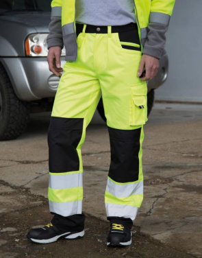 Sicherheits-Cargohose, Fluoreszierendes Orange - Result Safe-Guard (2)