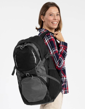 Solomon Daily Explorer Rucksack, schwarz/dunkelgrau - Shugon (3)